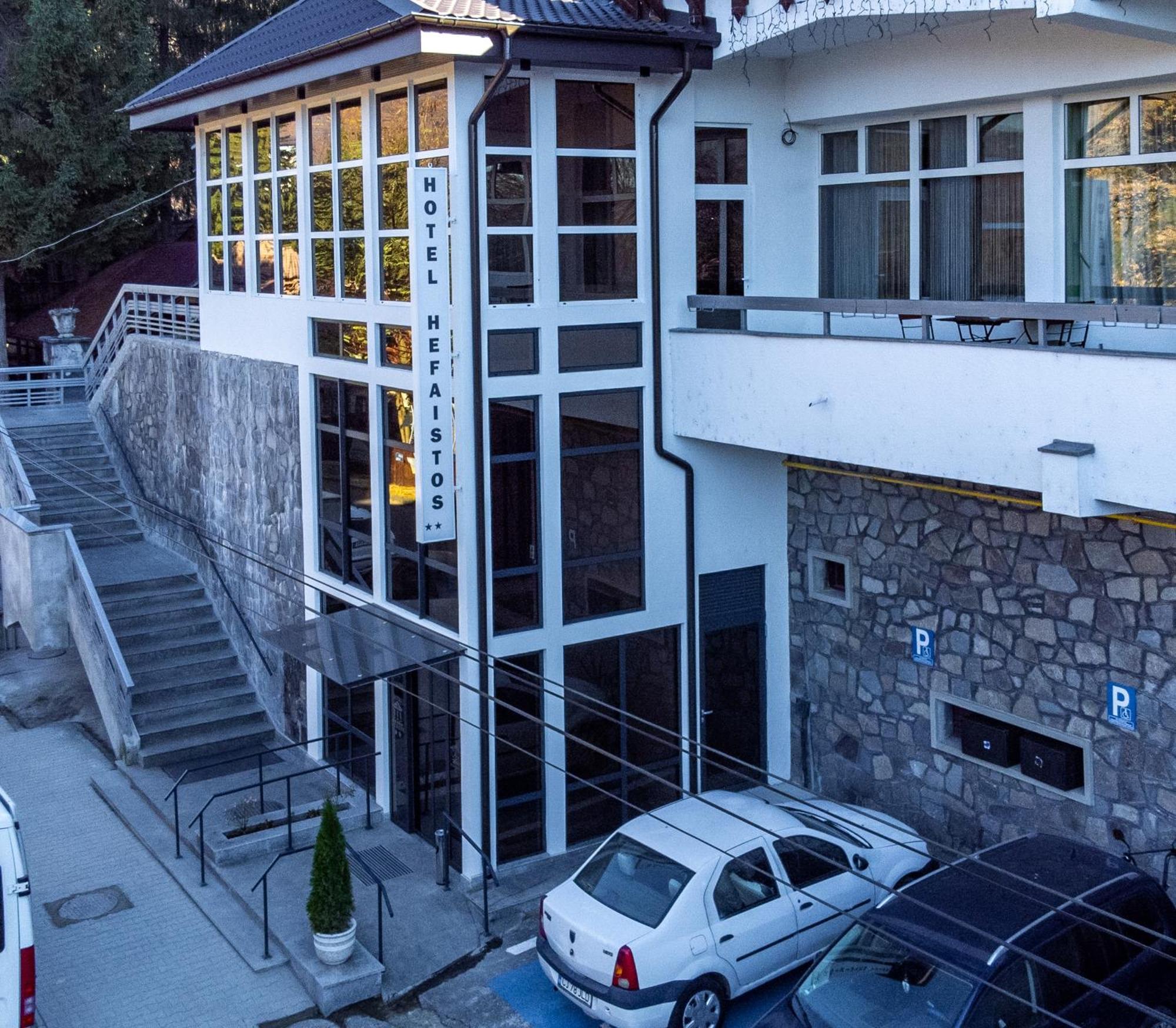 Hotel Hefaistos - Sovata Εξωτερικό φωτογραφία